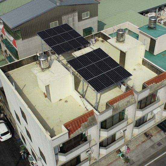 雲林縣莿桐鄉甘西村中村-7.92kwp