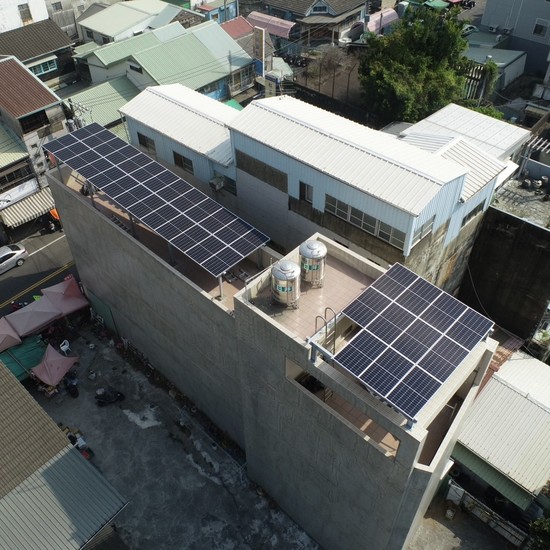 嘉義市東區公明路-13.69kwp