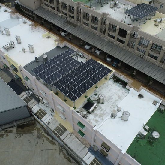 雲林縣虎尾鎮大裕街兩戶-20.33kwp