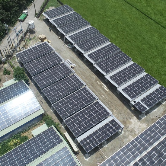 雲林縣褒忠鄉新湖段-205.2kwp