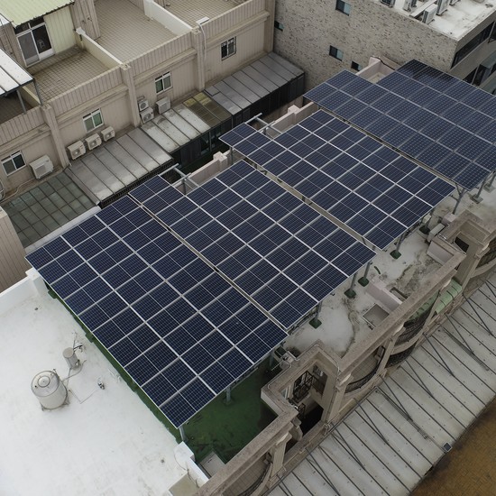 雲林縣虎尾鎮大裕街連棟-41.26kwp